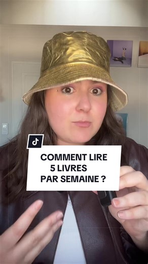Lire 5 livres par semaine : Astuce & Solution