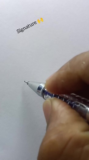 Art of Cursive Writing: Crafting a Signature