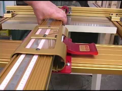 INCRA TS-LS Table Saw Fence System (New Woodworker)