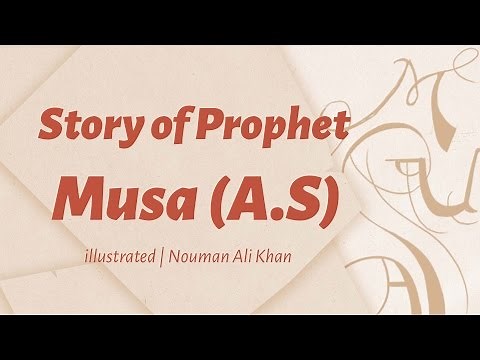 Story of Prophet Musa (AS) - Nouman Ali Khan