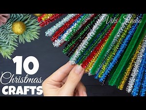 10 IDEAS🔥🔥 DIY Christmas Decorations 2025 Christmas Crafts