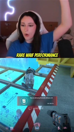 Rare Waif performance