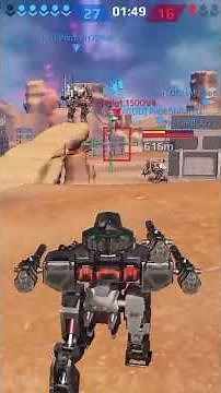 Краткий бой и краткий геймплей за нового робота:doc в WAR ROBOTS.