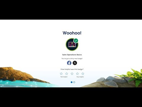 Sales Operations Basics In Trailhead Salesforce