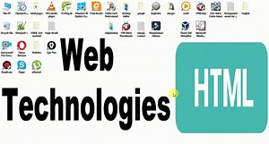 HTML Tutorial#2- First Web Page(Language: English )