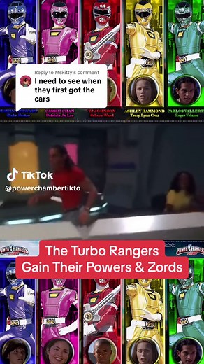 Unleashing the Turbo Rangers with Powerful Zords