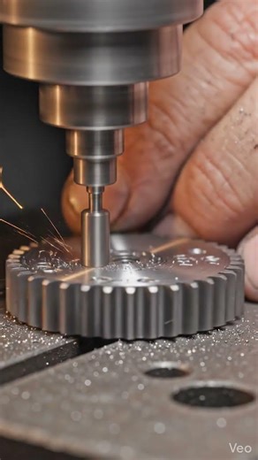 This Tiny Machine Cuts Perfect Gears 😳⚙️ | MechXplore