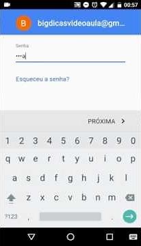 Como mudar a conta padrão do Gmail no celular Android