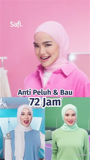 #SafiHijabista Whitening Deodoran Anti #Ketitam #Ketibas #Ketibus