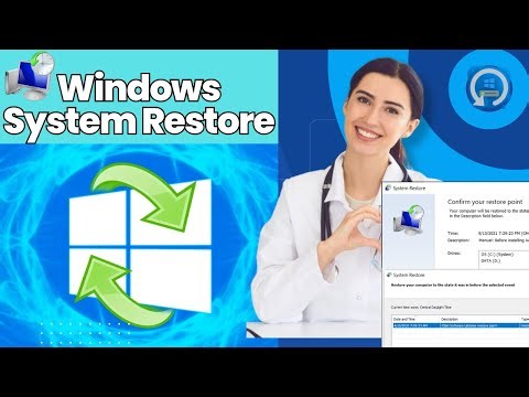 🖥️ How to Use Windows System Restore | Fix System Issues Easily!