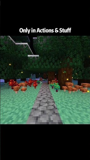 Minecraft Actions & Stuff Mushroom Moments