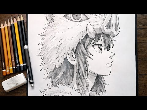 How to draw Inosuke Hashibira from Demon Slayer || Inosuke easy step by step