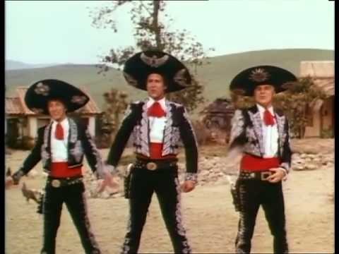 The Three Amigos Salute