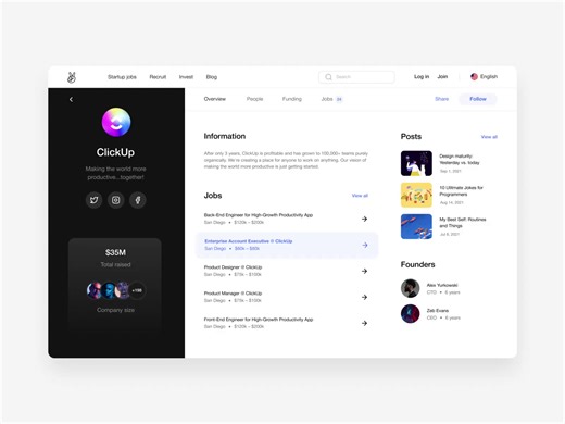 Remote Job Search Platform