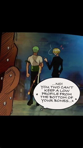One Piece Comic Dub: Zoro and Sanji's Adventures