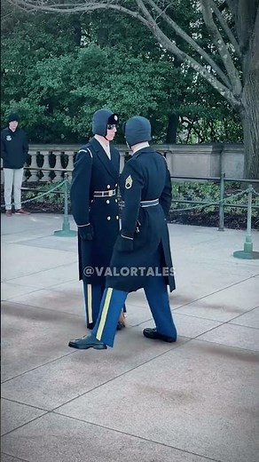 Tomb Of The Unknown Soldier - Guard Inspection Full Ceremony