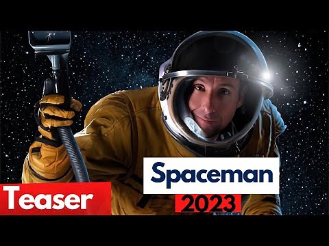 Spaceman (2023) Adam Sandler, Carey Mulligan, Paul Dano |Netflix|