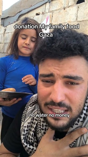 Your Donation is the only Hope we have In Gaza please donate to help Donations link on bio to donate