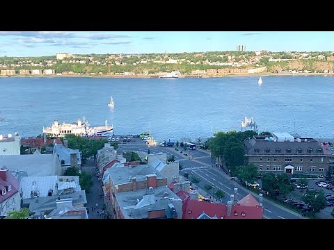Funiculaire et Vieux Québec / Funicular