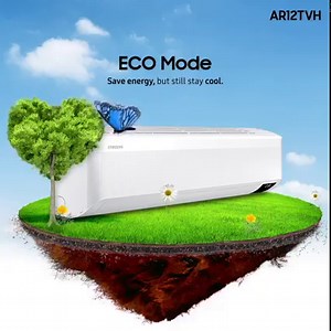 29 reactions | Stay cool while saving energy using the ECO mode, using less compressor capacity compared to Normal mode, thereby reducing energy consumption saving you money on your electricity bill. | Samsung | Facebook