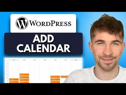 How to Add a Calendar to Your WordPress Website (2025)