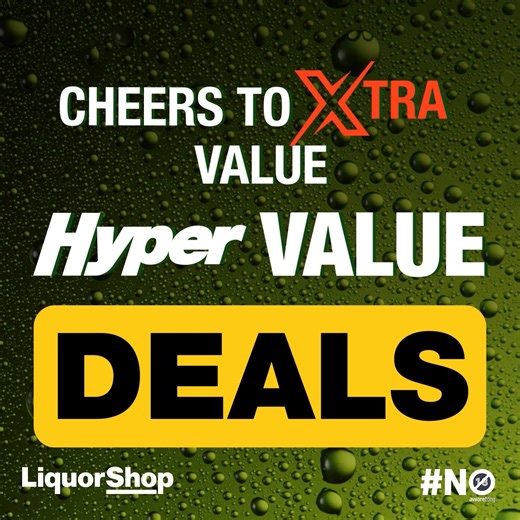 Bring the party home with drinks deals from #CheckersLiquorShop and save BIG today 🍻 Shop in-store or get it delivered with Checkers Sixty60. Valid until 5 October 2025. T&Cs apply. Not for persons under 18 #DrinkResponsibly | Checkers