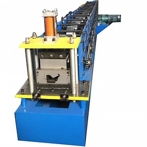 [Hot Item] Widely Used on Hydraulic Half Round Rain Water Gutter Making Machine