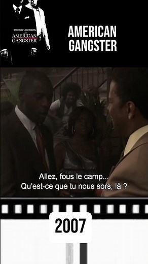 AMERICAN GANGSTER, iconic movie scene, Denzel Washington, Ridley Scott