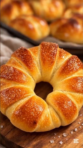 I recommend a very simple bun recipe that can be made quickly if you are in a hurry. #sweetfoods