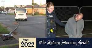 CCTV catches alleged attempt to steal Telstra cabling