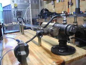 First Henry Ford hit and miss engine