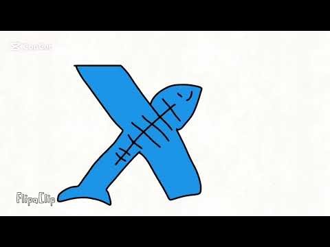 Animal lore X is for X ray fish