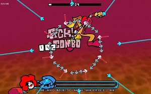 【FNF】Mc Madness "Deaf to All but the Ronald" 纯手打通过