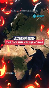 Vì sao chiến tranh thế giới thứ 2 lại nổ ra #viarl #news #trungdong #shorts #china #america #khampha #viarlvideo #thegioi #xuhuong #map #gocnhin #tintuc #khamphathegioi #travel #bando | SHBET Thế Giới Trên Bản Đồ