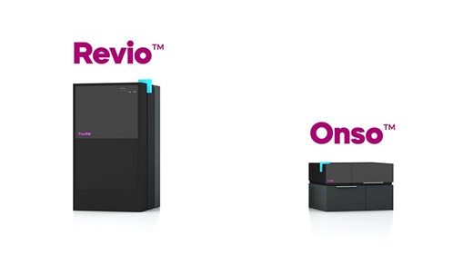 10K views · 113 reactions | Meet Revio and Onso- PacBio’s newest long-read and short-read sequencing systems. Differentiated technology with unparalleled accuracy. Revio unleashes the power of HiFi sequencing at scale. Onso delivers near-perfect accuracy so you can break through limits of detection. Your moment of discovery is waiting. Are you ready? https://www.pacb.com/ | PacBio | Facebook