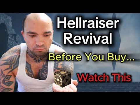 Before You Pre-order Hellraiser Revival Know This