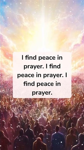 Powerful Prayers 🙏 4 Affirmations for Faith & Miracles Short Video