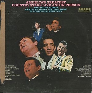 Various - America's Greatest Country Stars Live And In Person