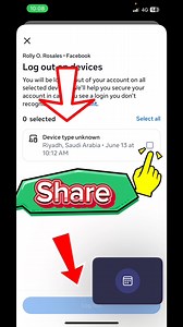 ‼️AWARENESS - na d ko to lagi na e check so d ko na malayan na may ibang device na naka LOG-IN. Maging maingat lagi eto Puntahan at bantayan kung ibang place at device na naka access sa mga account natin 🕹️☎️ #login #fbaccountviral #followers #hackeralert #success #Anyone #highlight | Rolly O. Rosales