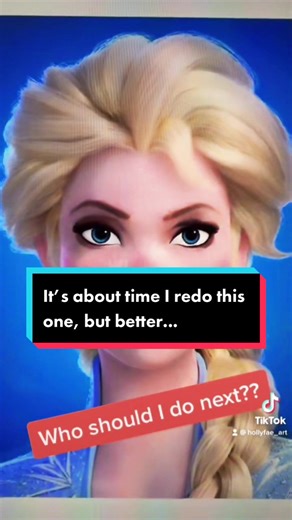 Redoing Elsa with Realistic Proportions | Disney Princess Transformation