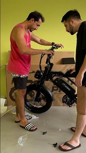 V40 Pro setup in collab videos #Shorts #ElectricBike #V40Pro #ElectricBicycle #ElectricBike