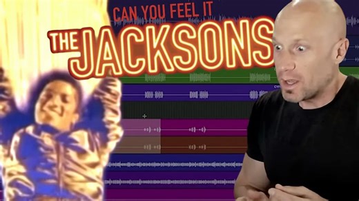 4K超清 The Jacksons - ＂CAN YOU FEEL IT＂ 录音室多轨音频（试听与分析）