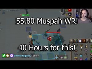 Phantom Muspah WR in 55.80 !!!