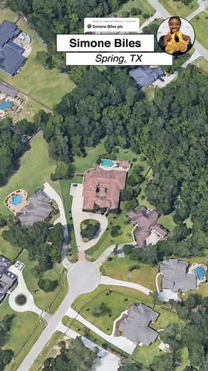 Simone Biles Well Deserved Mansion In Texas #simonebiles #mansion #realestate #texas | Real Estate of Stars