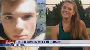 5.6K views · 13 reactions | Tinder couple meets for the first time on GMA before first date in Maui | KITV4 | Facebook