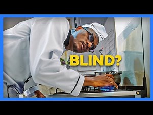 How a blind man became a Master chef