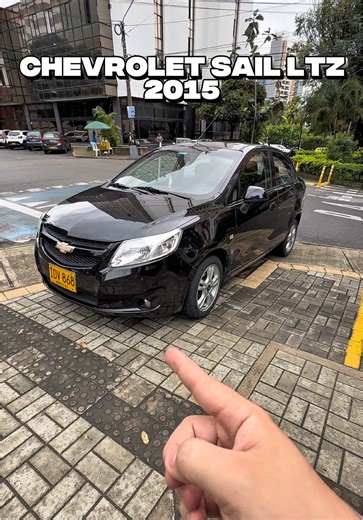 Chevrolet Sail LTZ 2015 en Venta en Bucaramanga