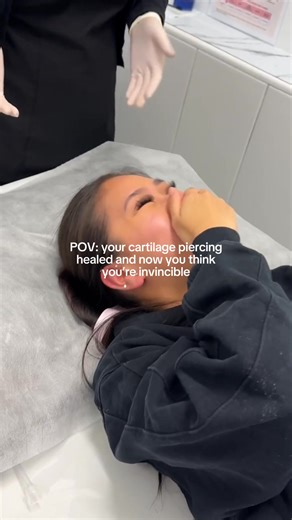 Piercing healed = time for another ✅ #cartilagepiercings #earpiercings #piercingaftercare | Essential Beauty & Piercing Australia