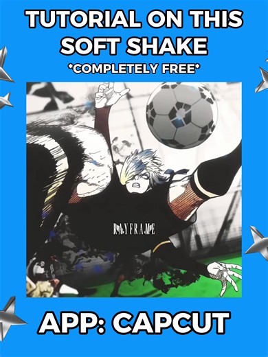 soft shake tutorial | #capcut #edittutorialcapcut #capcuttutorial #areyouaneditor #capcutpioneer