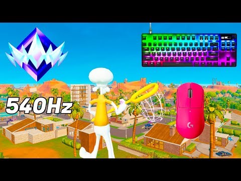 Fortnite Unreal Ranked Reload On PC | Keyboard & Mouse Gameplay | 360 FPS | 4K